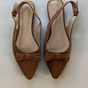 Musshoe Suede Shoes